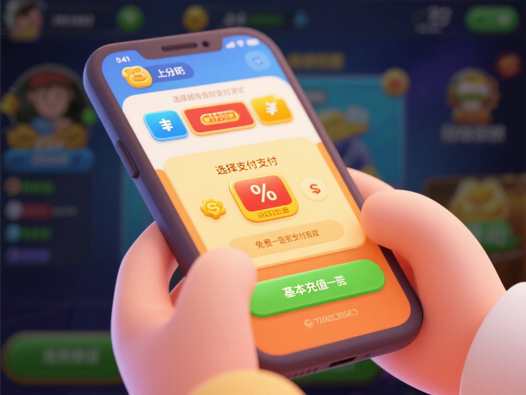 除了基本的充值流程，掌握一些上分技巧可以让你的操作