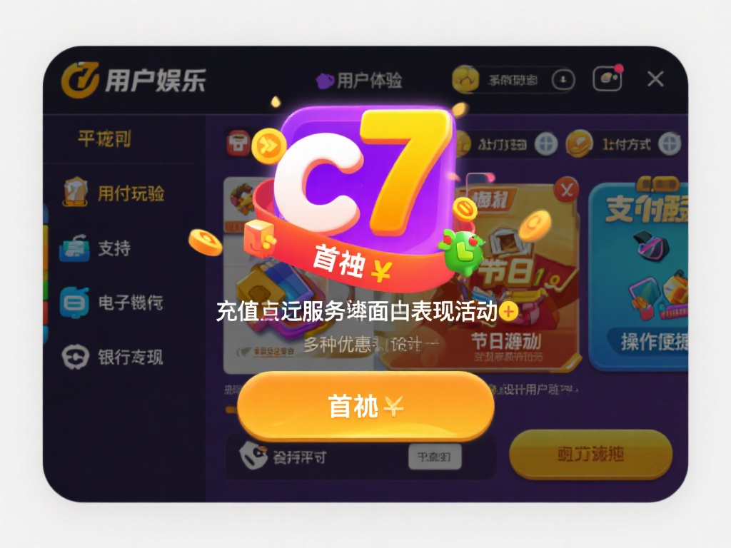 说到用户体验，c7娱乐在充值后的服务上表现如何呢？