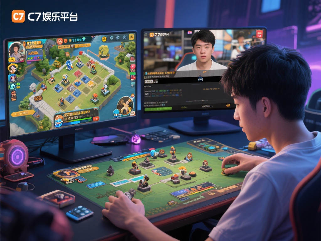 不同的游戏类型需要不同的技巧。以一款热门的策略类游