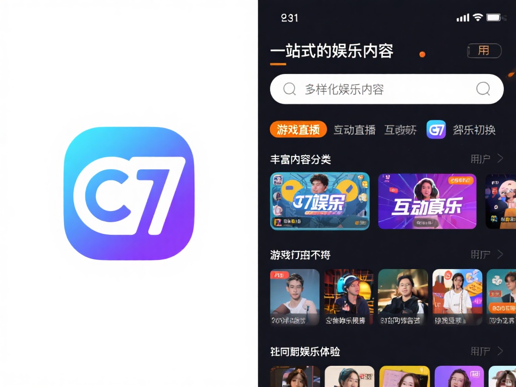 多样化的娱乐内容
无论是游戏、视频还是互动直播，