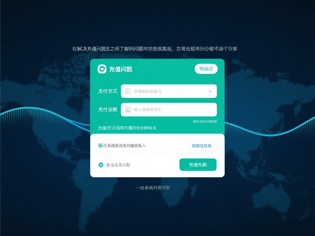 在解决充值问题之前，了解可能的原因是第一步。网络延