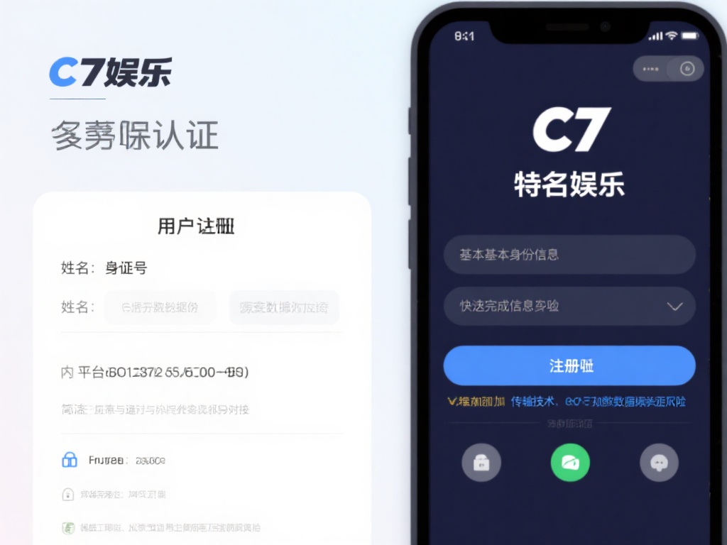 C7娱乐的实名认证流程设计得既简洁又严谨，确保用户
