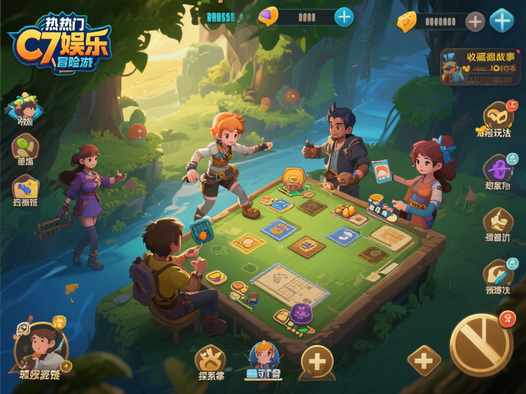 以一款热门的c7娱乐冒险游戏为例，玩家不仅需要完成