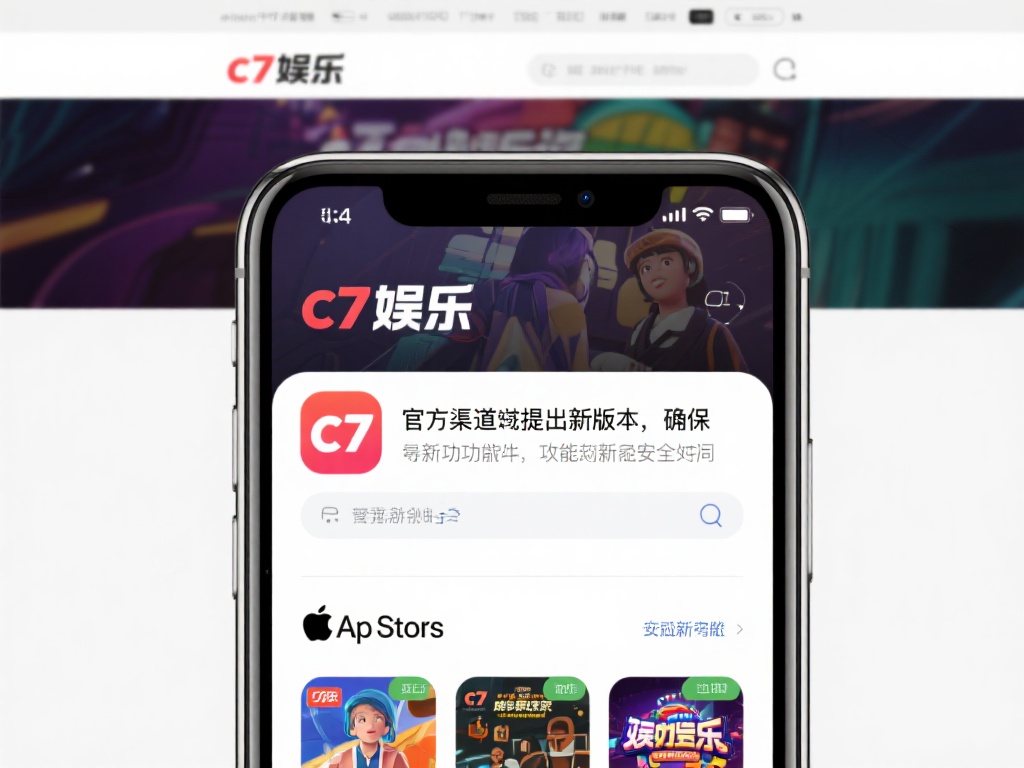 访问官方渠道
打开您的手机浏览器，输入c7娱乐软