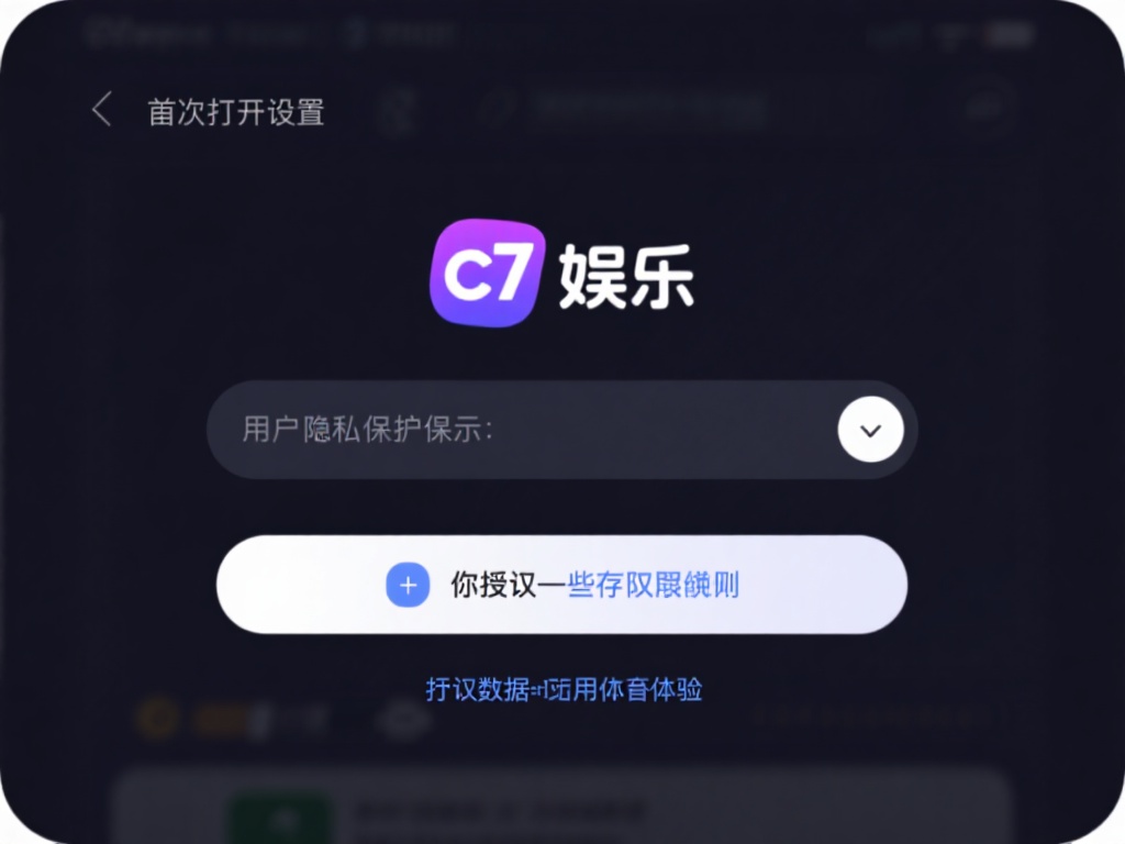 权限设置
首次打开应用时，系统可能会提示你授权一