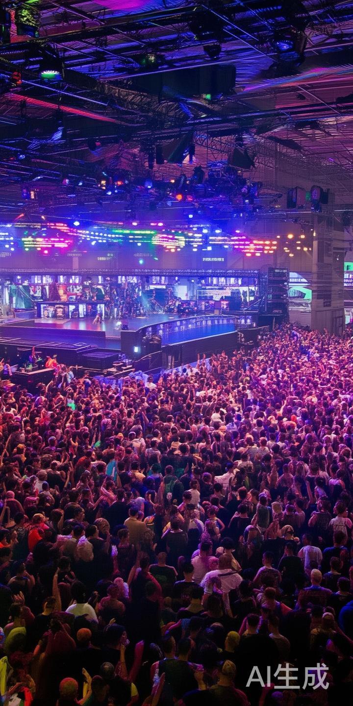 C7娱乐通过举办各种规模的电竞赛事，为用户提供紧张